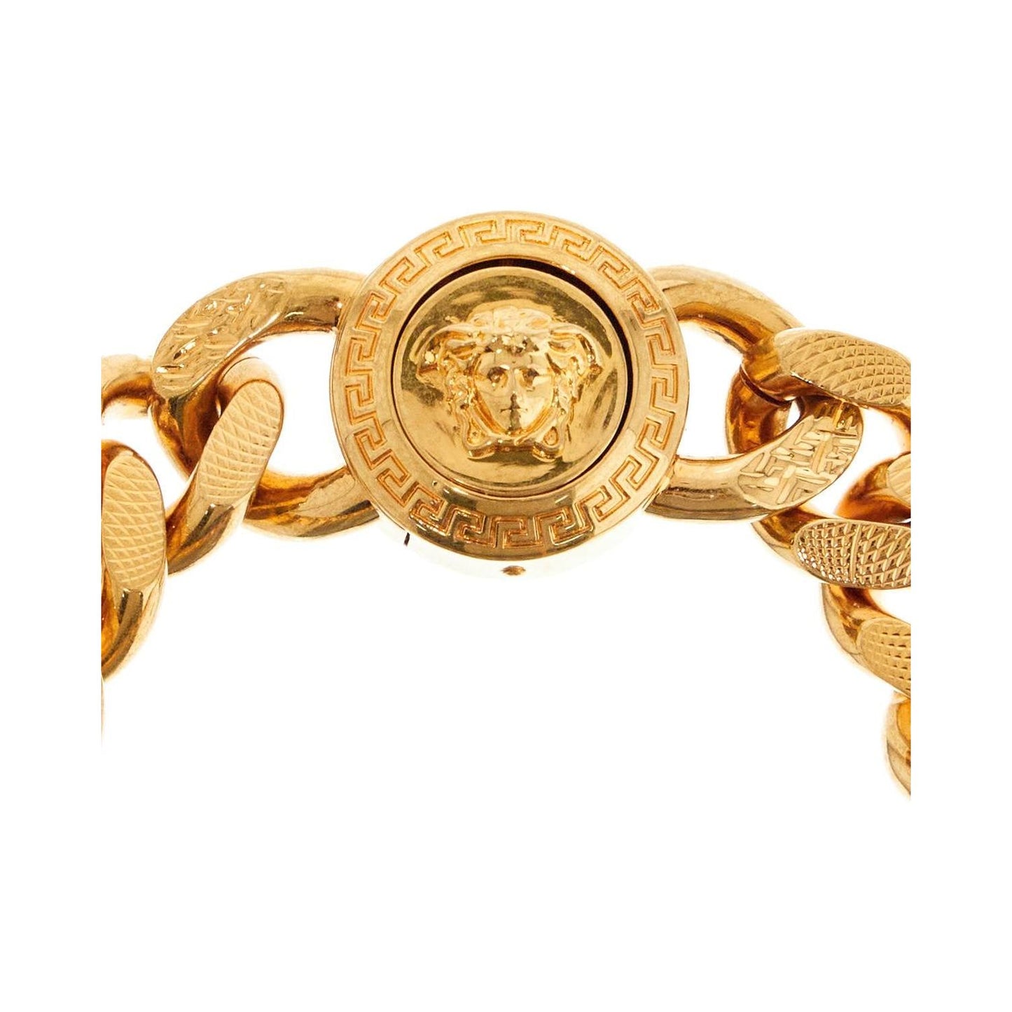 Versace chain medusa bracelet