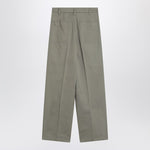 DEPARTMENT 5 Sage green cotton trousers DP1142TS0050/Q_DEPAR-713_102