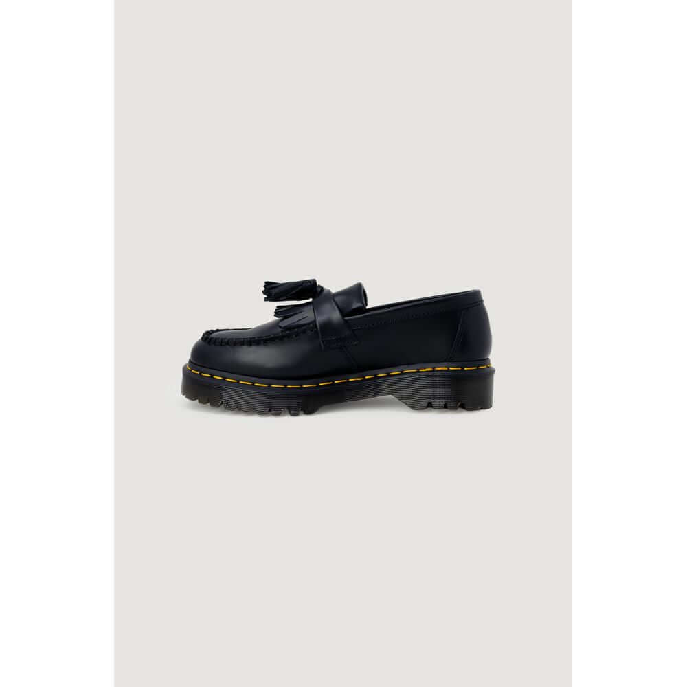 Dr. Martens Black Leather Lace-Up Boot