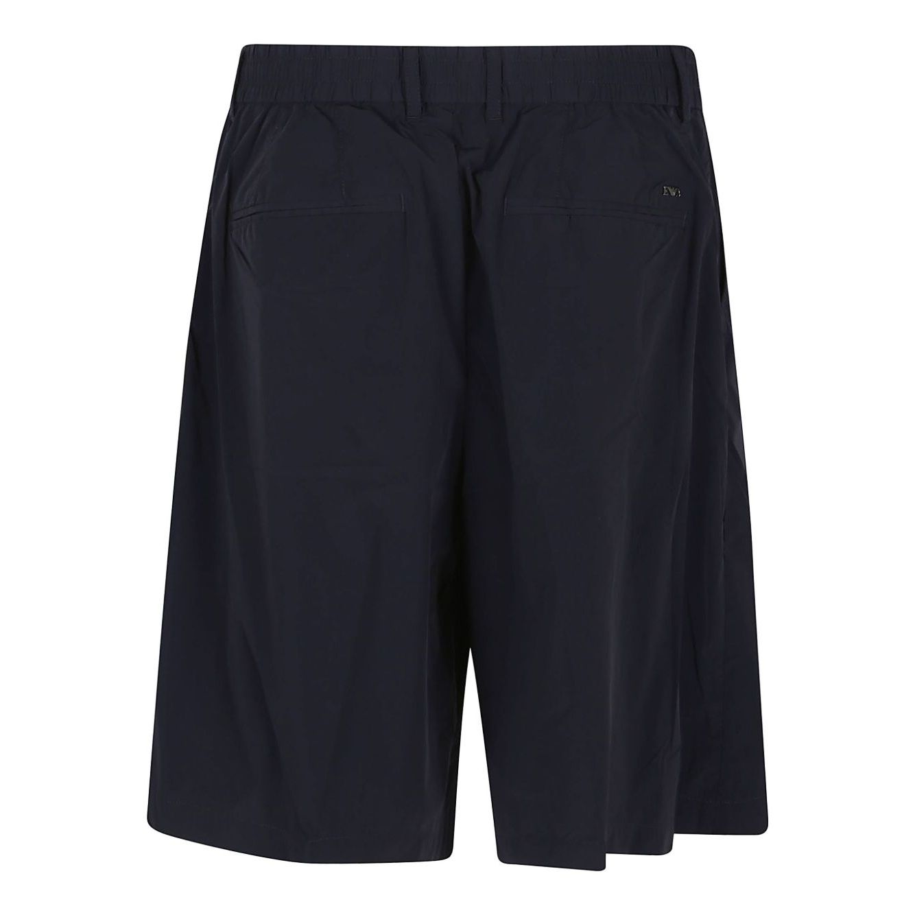 EMPORIO ARMANI EXCLUSIVE Shorts Blue Short trousers