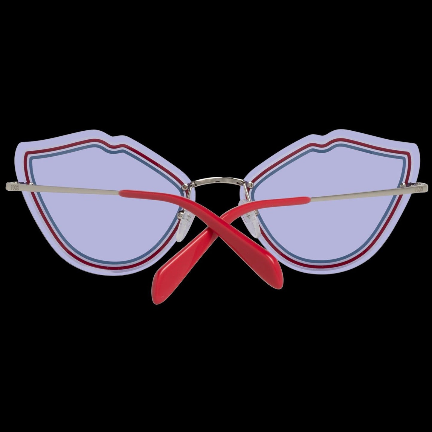 EMILIO PUCCI MOD. EP0134 6416Y SUNGLASSES & EYEWEAR EMILIO PUCCI SUNGLASSES Black