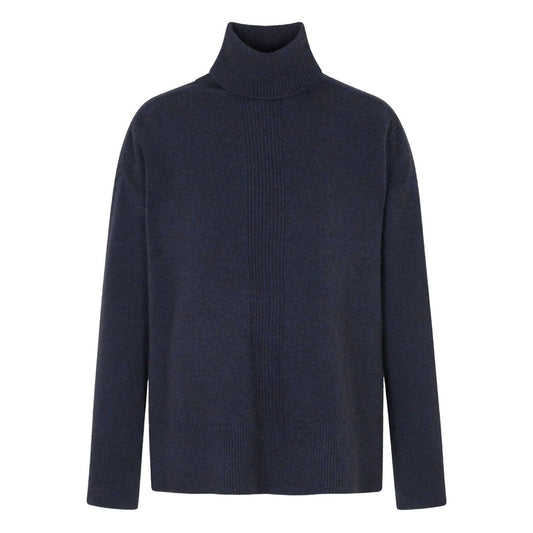 Emporio Armani Sweaters Blue Topwear