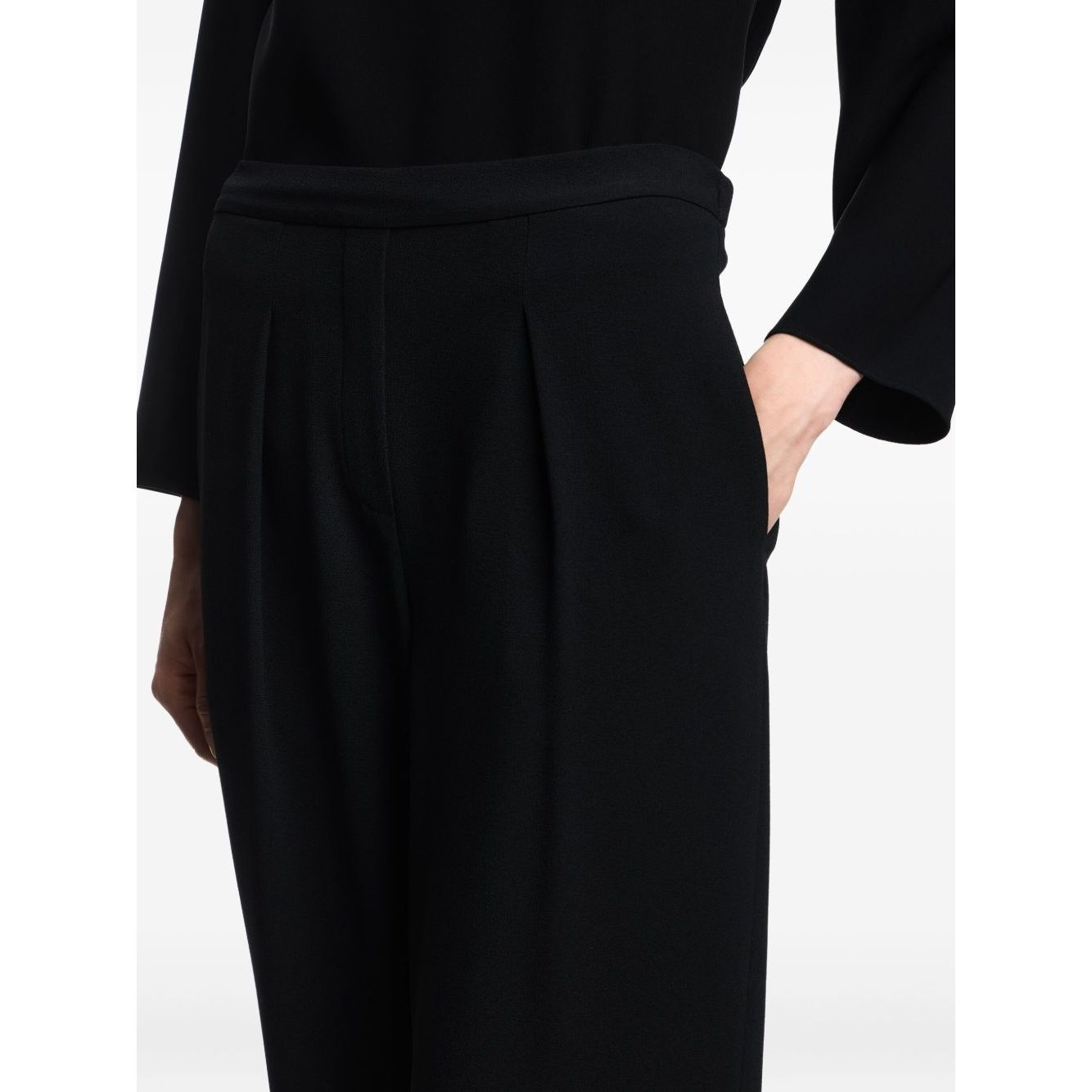 Emporio Armani Trousers Black Trousers