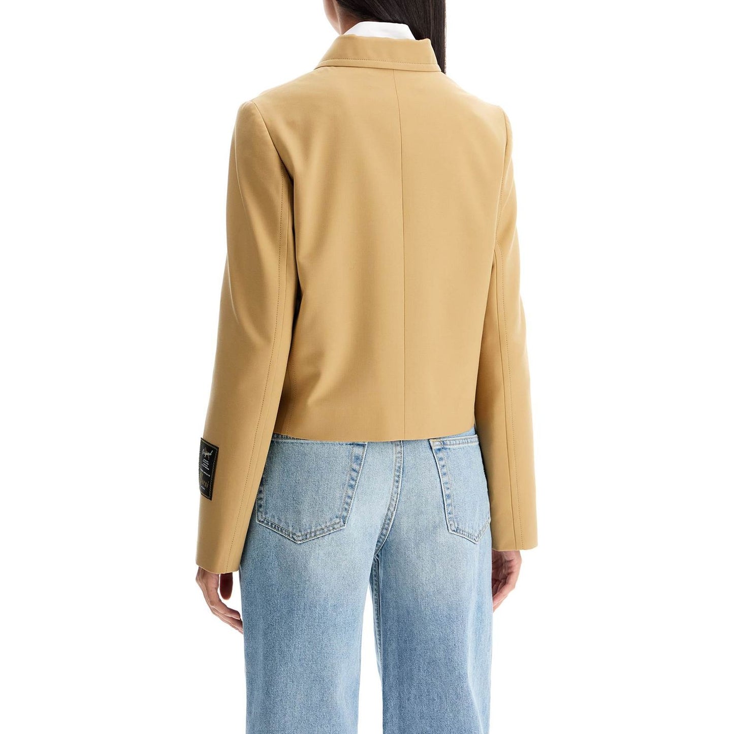 Marni short wool blend jacket