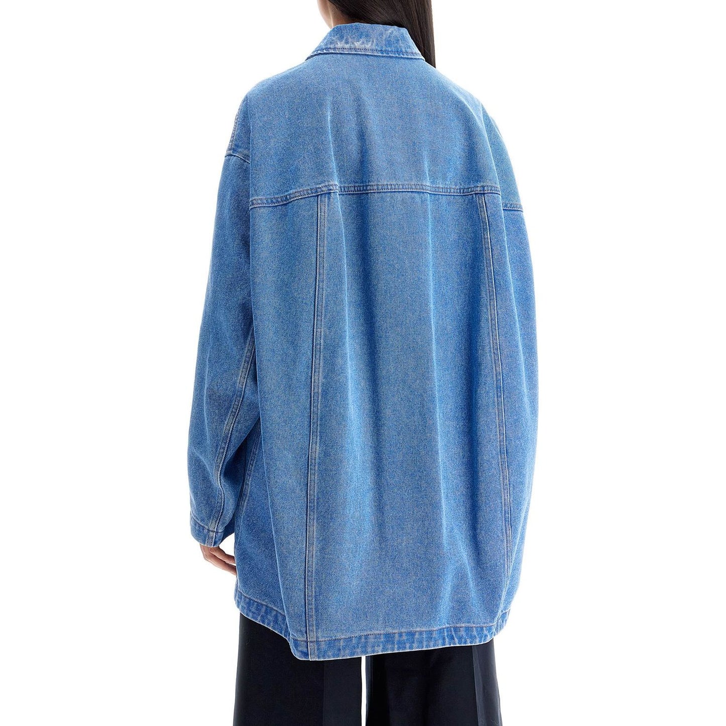 Marni 'oversized organic denim jacket