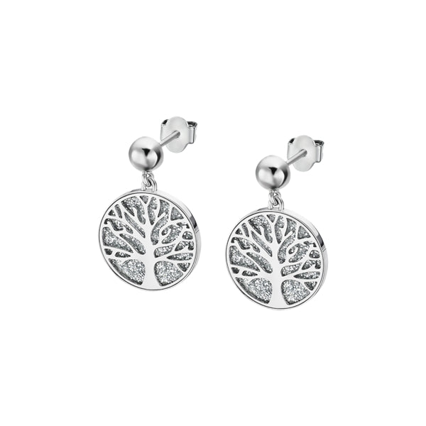 LOTUS JEWELS JEWELRY Mod. LS2225-4/1 Earrings LOTUS JEWELS Light Gray