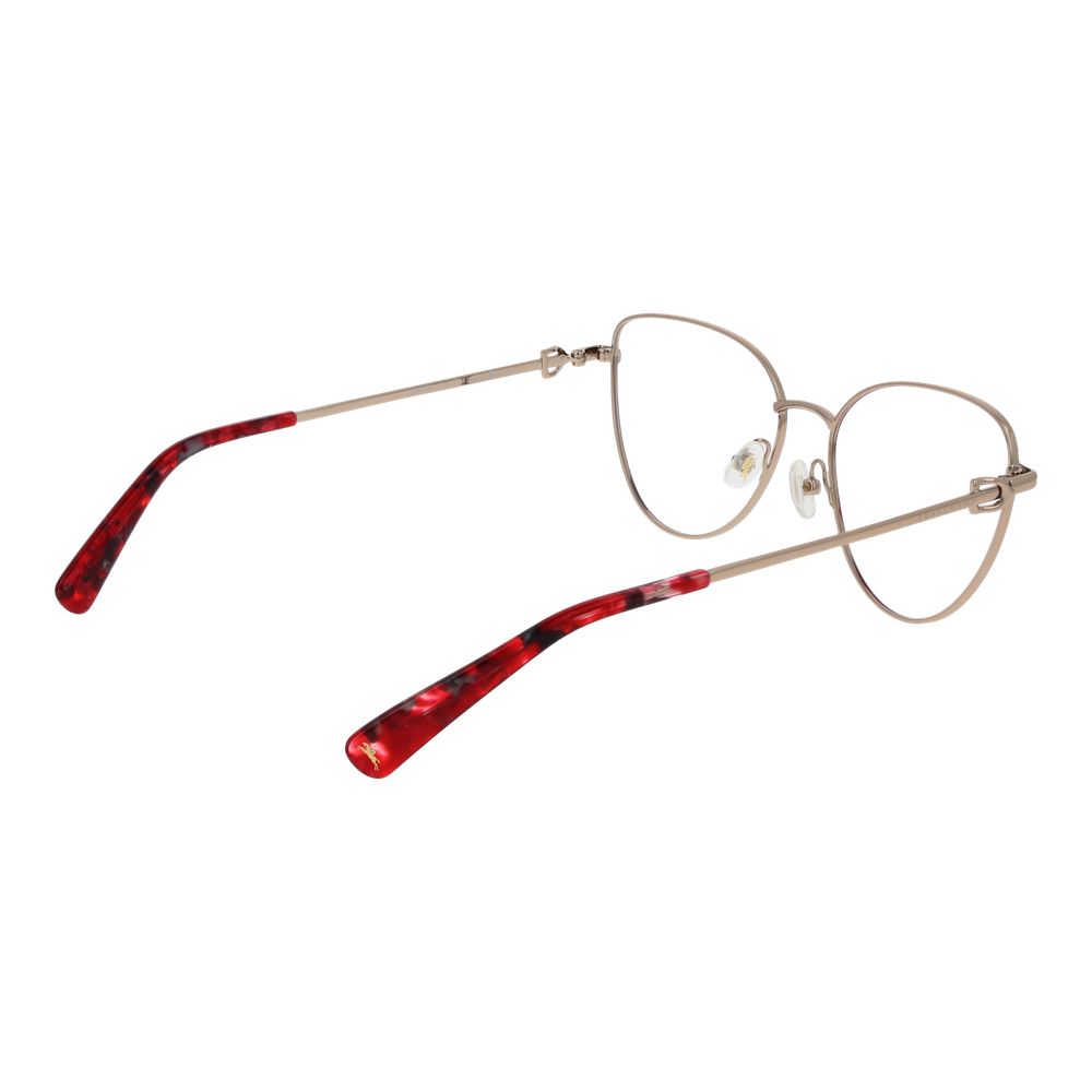 Longchamp Pink Metal Glasses (Frames)