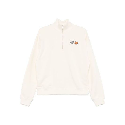 Maison Kitsuné MAISON KITSUNE' Sweaters White Topwear