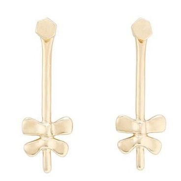 ORECCHINI UNO DE 50 MOD. UD_PEN0725ORO0000U DESIGNER FASHION JEWELLERY