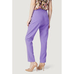Only Purple Polyester Pant ON-10274800139-34 | XXS