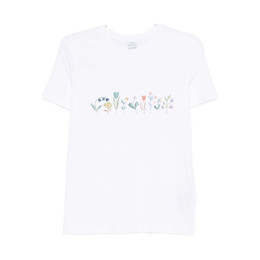 PS By Paul Smith T-shirts and Polos White Topwear