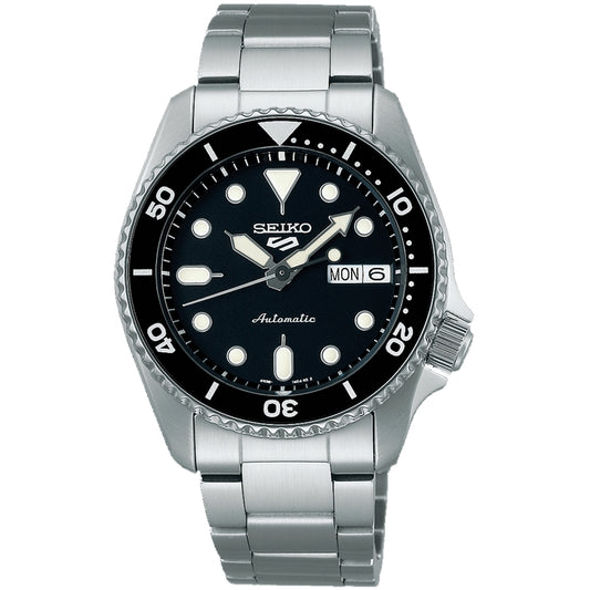 SEIKO 5 Mod. SPORTS AUTOMATIC DAY & DATE - BLUE WATCHES