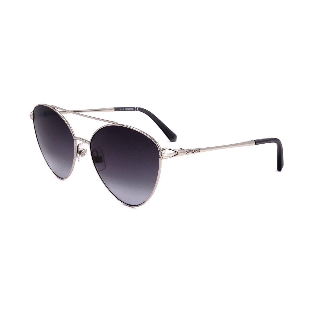 SWAROVSKI Mod. SK0286 16C 58 16 135 SUNGLASSES & EYEWEAR SWAROVSKI SUNGLASSES Dark Slate Gray