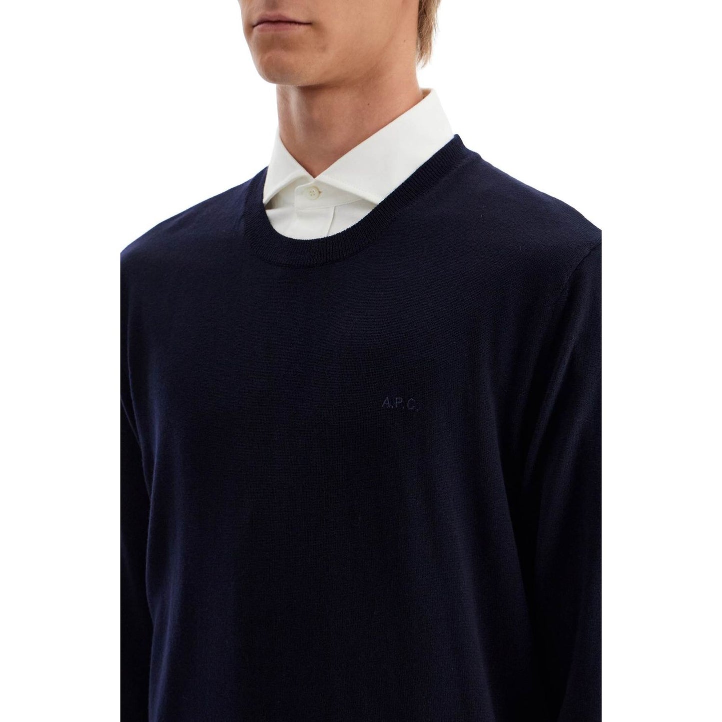 A.P.C. wool crewneck pullover