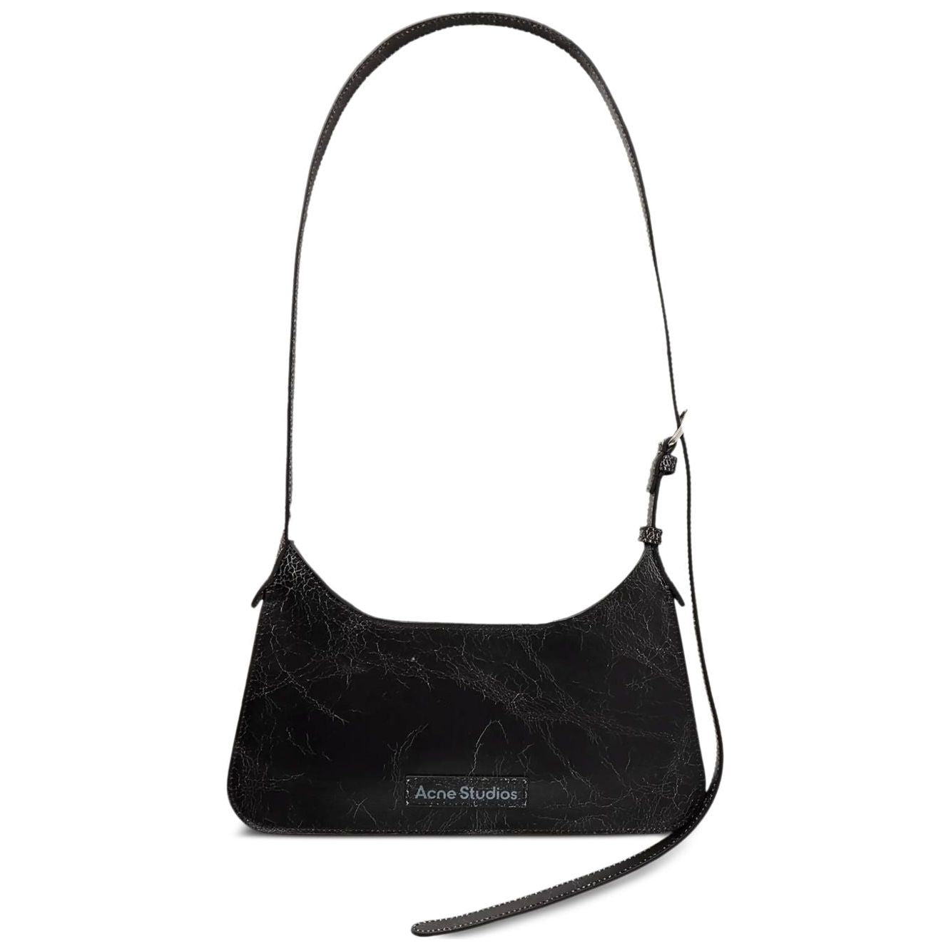Acne Studios Platt Mini Shoulder Bag Black