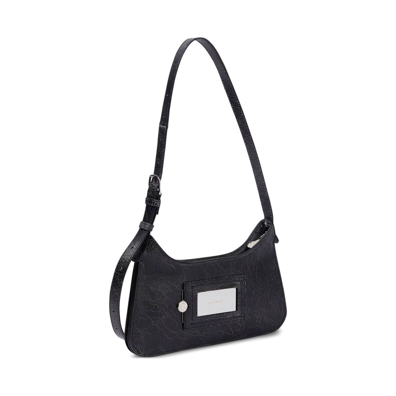 Acne Studios Platt Mini Shoulder Bag Black