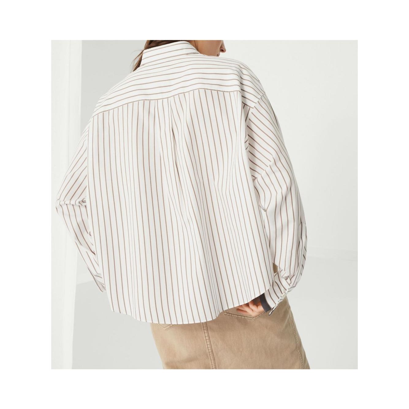 Brunello Cucinelli Shirts White