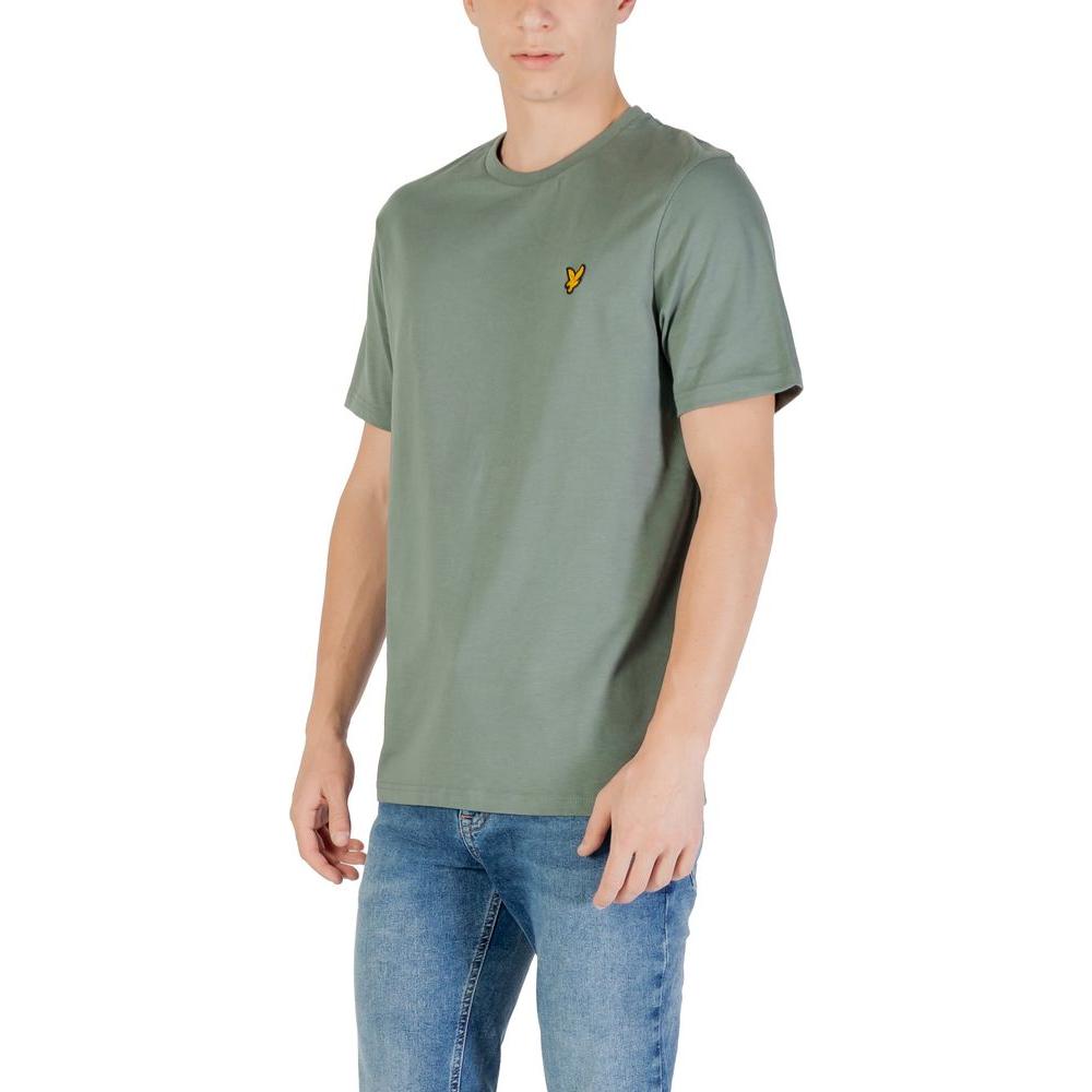 Lyle & Scott Green Cotton T-Shirt