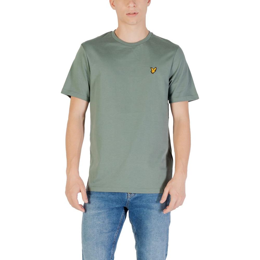 Lyle & Scott Green Cotton T-Shirt