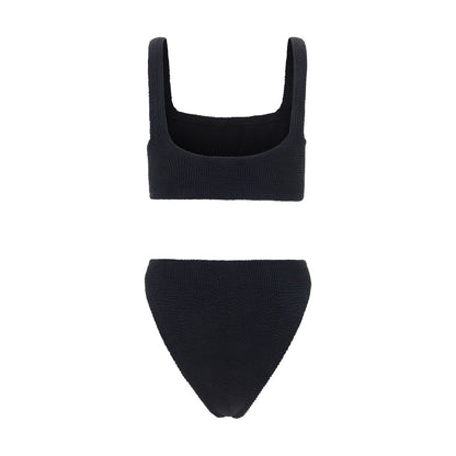 Hunza G Black Polyamide Bikini