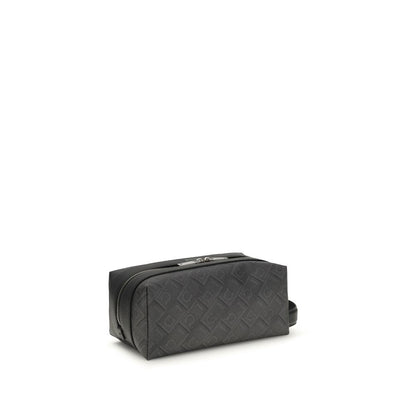 Ferragamo Black Calf Leather Bos Taurus Other Accessories