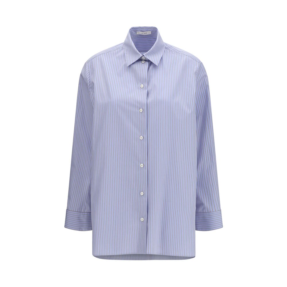 The Row Blue Cotton Shirt