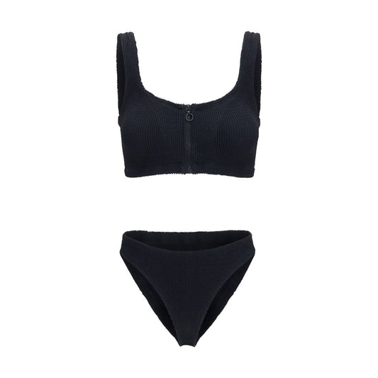 Hunza G Black Polyamide Bikini