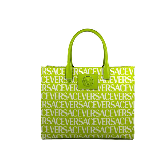 Versace Medusa Large Canvas Large Tote Bag