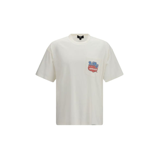 Represent White Cotton T-Shirt