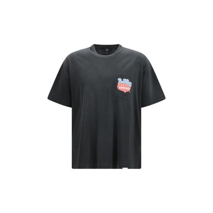 Represent Gray Cotton T-Shirt
