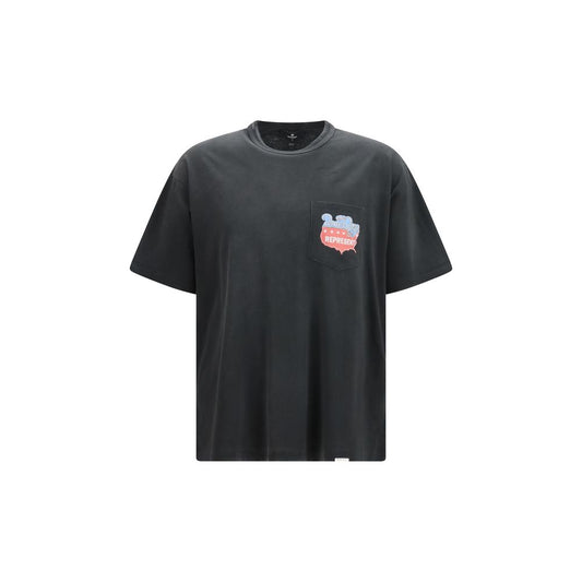 Represent Gray Cotton T-Shirt