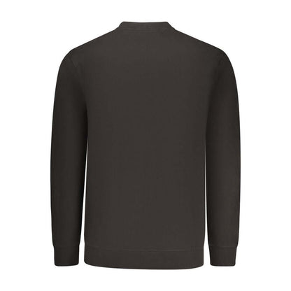 Tommy Hilfiger Black Cotton Sweatshirt