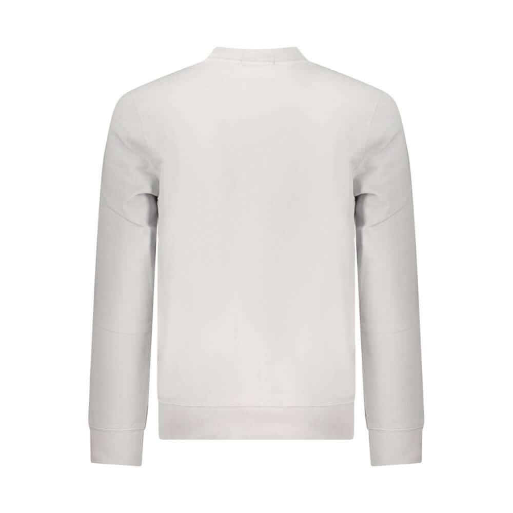 Calvin Klein Gray Cotton Sweatshirt