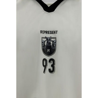 Represent White Polyester Sportswear