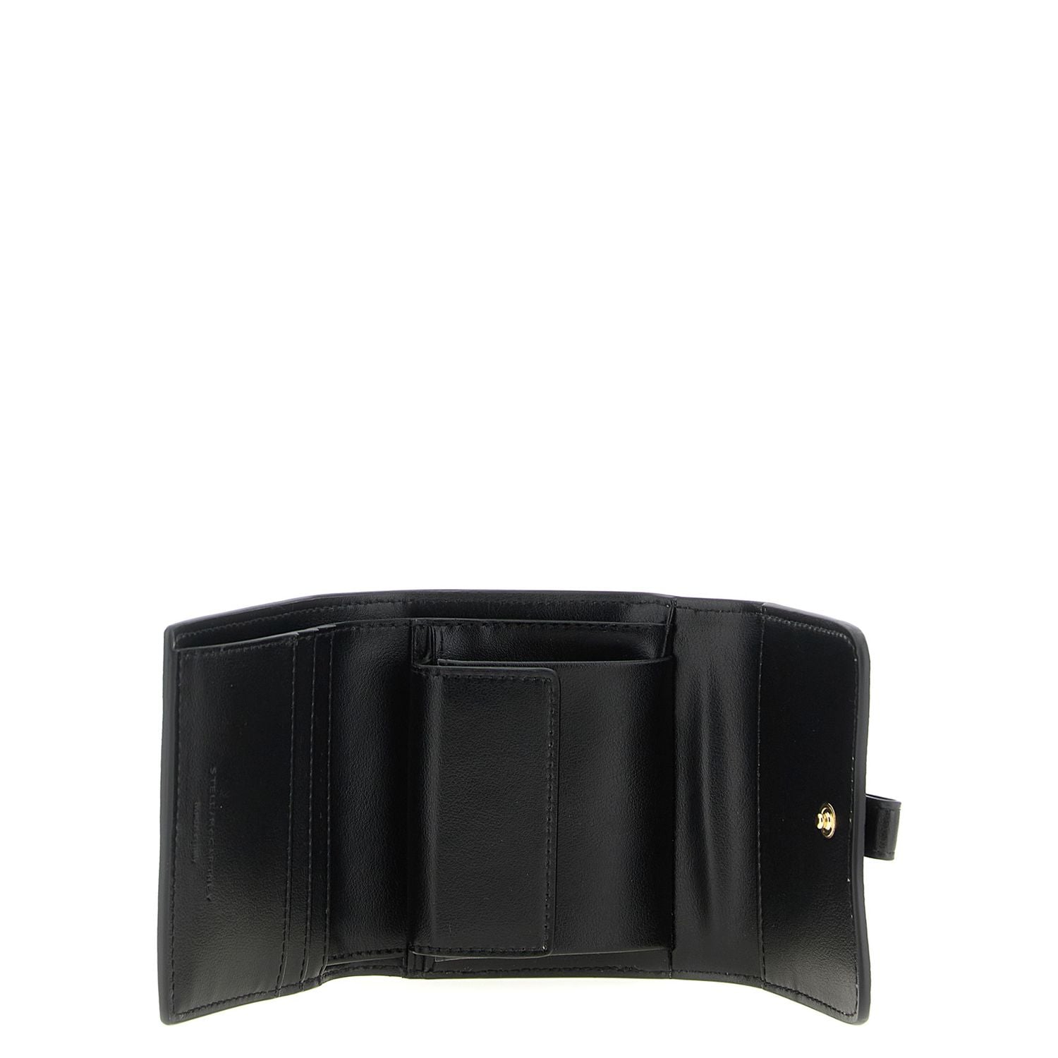 Stella McCartney Black Polyamide Cardholder