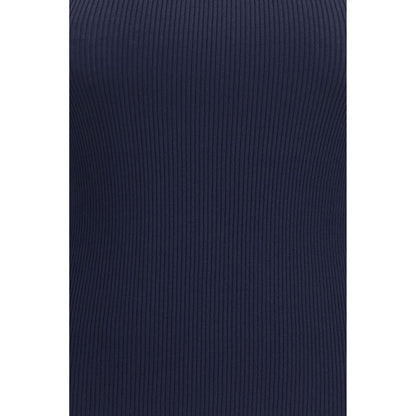 Max Mara Blue Viscose Tank Tops