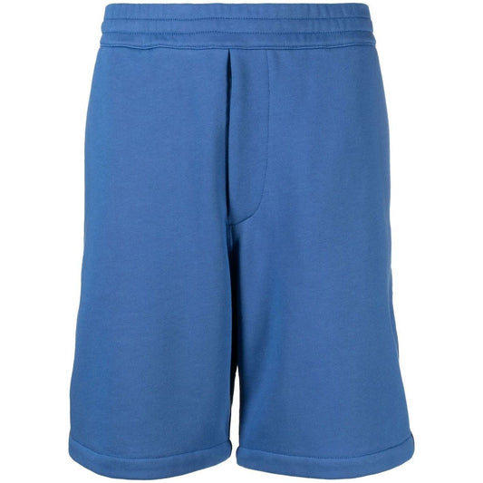 Alexander McQueen logo-tape jersey shorts