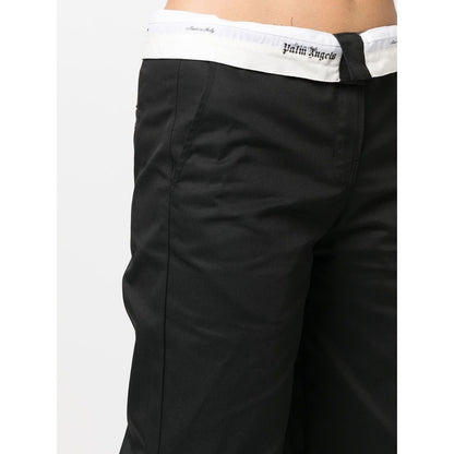 Palm Angels Trousers Black