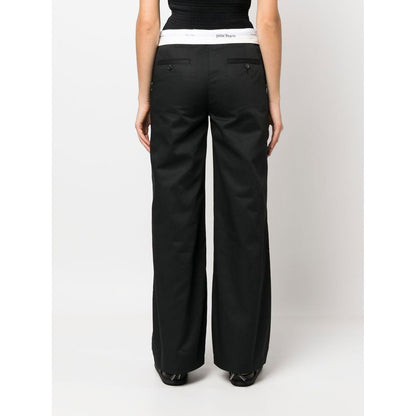 Palm Angels Trousers Black