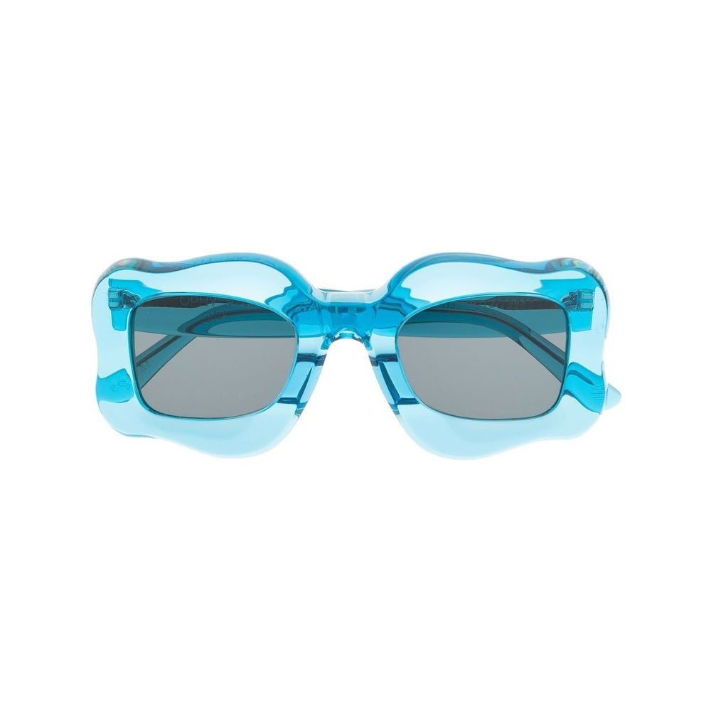 Bonsai oversized curved-frame sunglasses Sunglasses