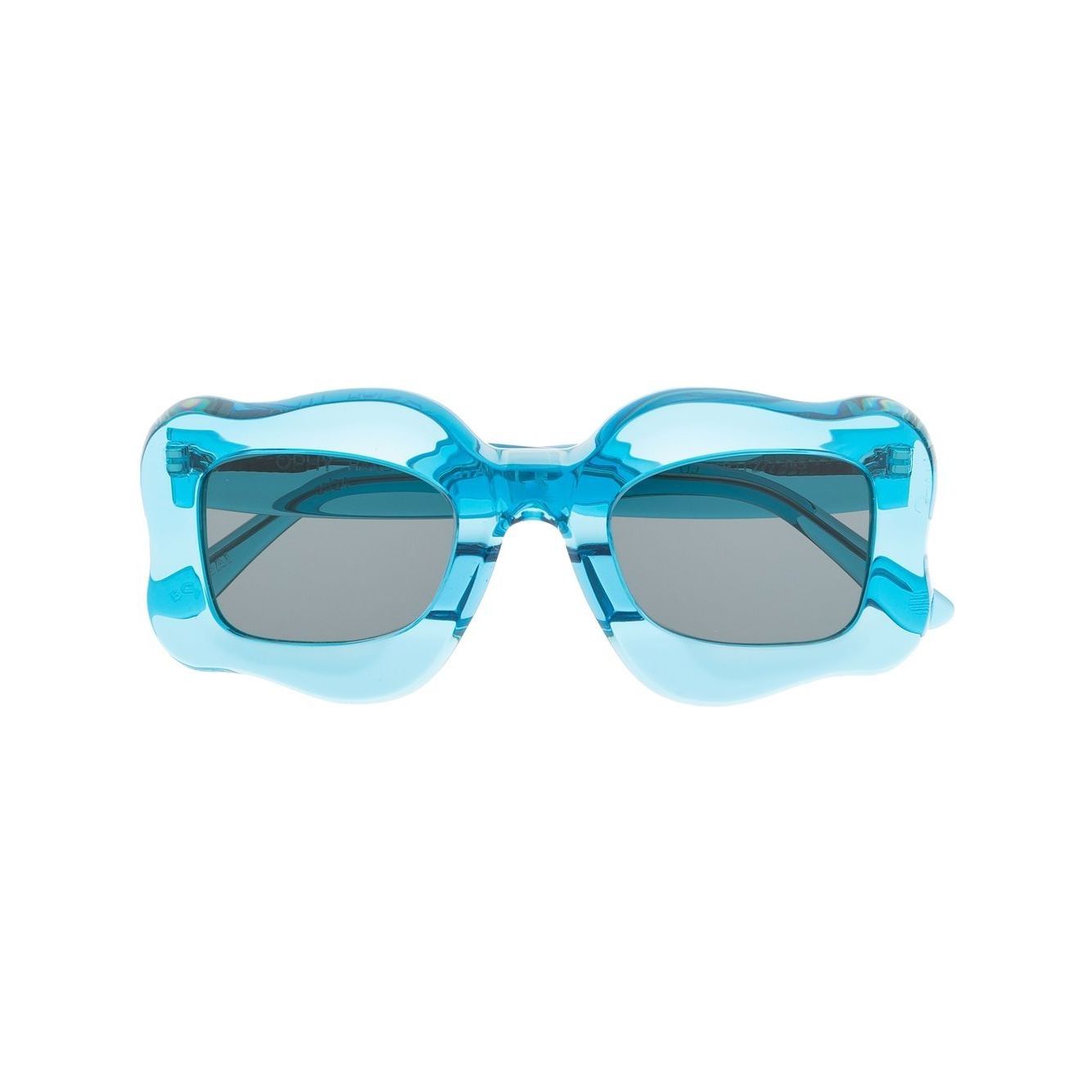 Bonsai oversized curved-frame sunglasses Sunglasses
