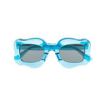 Bonsai oversized curved-frame sunglasses Sunglasses