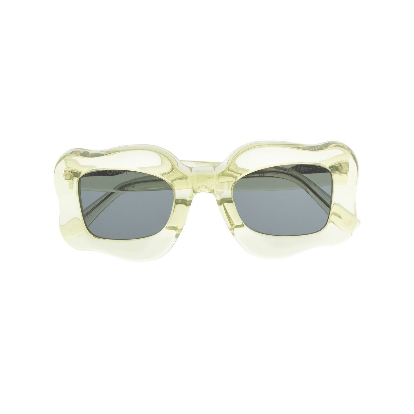 Bonsai oversized curved-frame sunglasses