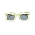 Bonsai oversized curved-frame sunglasses
