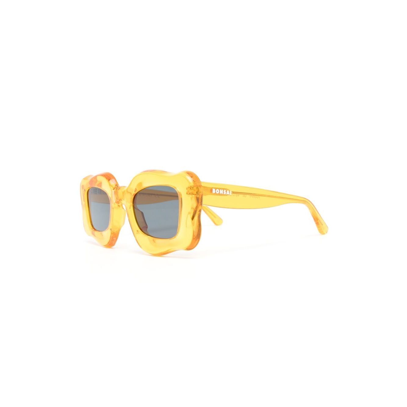 Bonsai oversized curved-frame sunglasses Sunglasses