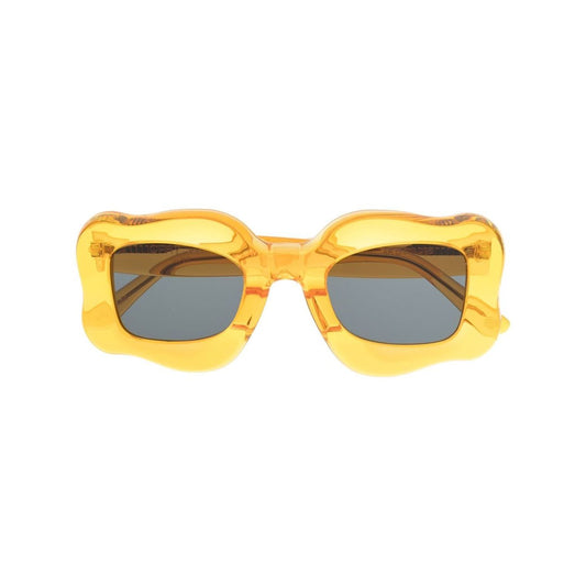 Bonsai oversized curved-frame sunglasses
