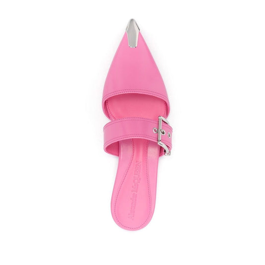 Alexander McQueen flat mules