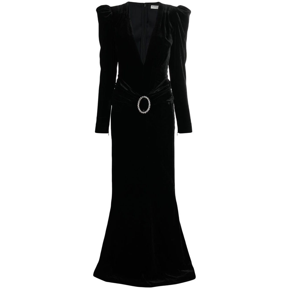 Alessandra Rich Dresses Black