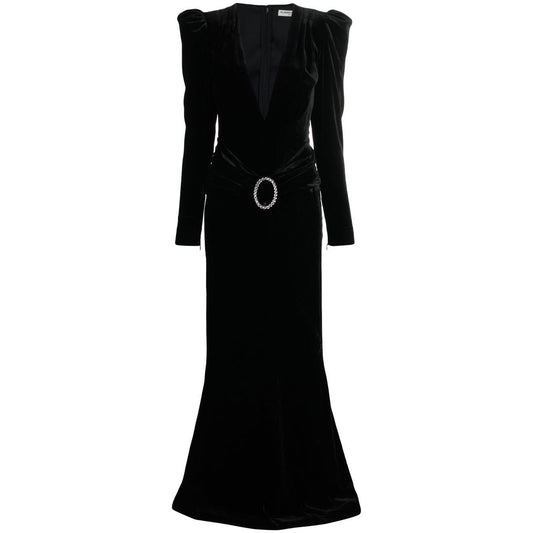 Alessandra Rich Dresses Black