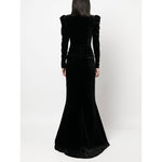 Alessandra Rich Dresses Black